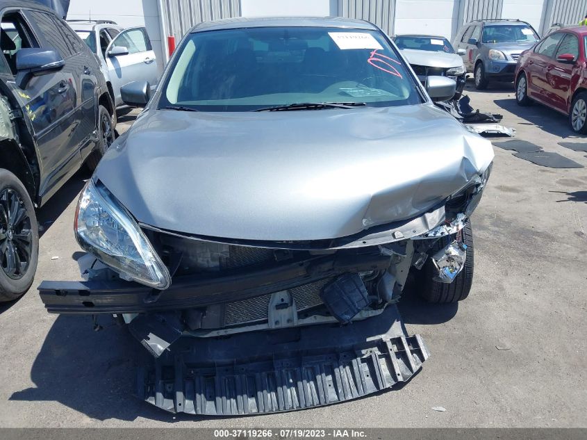 2013 NISSAN SENTRA S/SV/SR/SL - 3N1AB7AP1DL770500