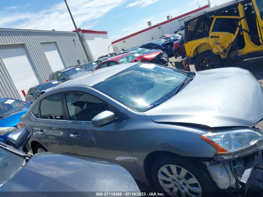 2013 NISSAN SENTRA S/SV/SR/SL - 3N1AB7AP1DL770500