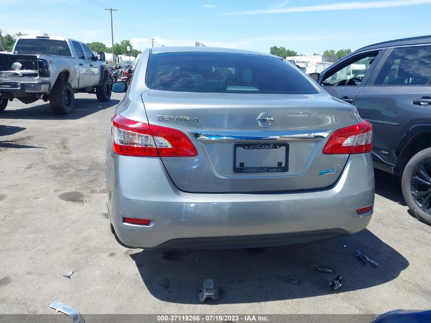 2013 NISSAN SENTRA S/SV/SR/SL - 3N1AB7AP1DL770500