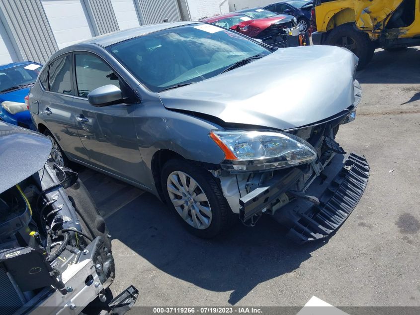 2013 NISSAN SENTRA S/SV/SR/SL - 3N1AB7AP1DL770500