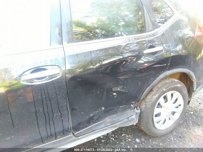 2017 NISSAN ROGUE S - KNMAT2MV5HP541805