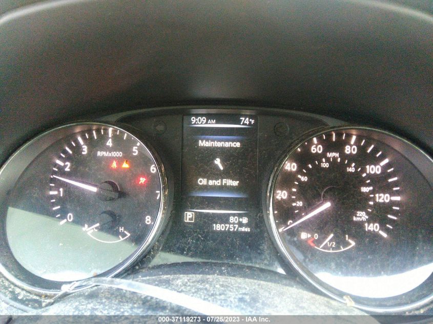 2017 NISSAN ROGUE S - KNMAT2MV5HP541805
