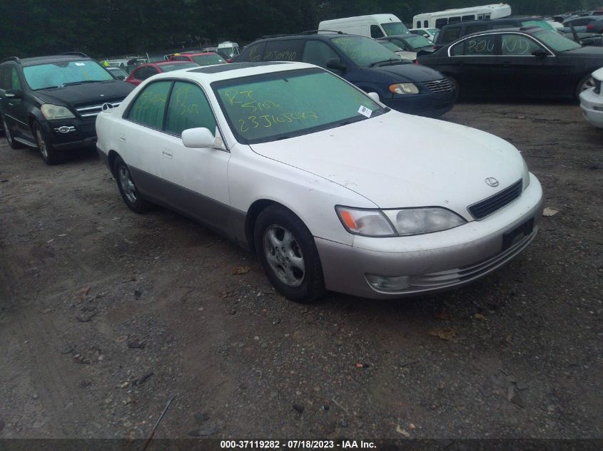 JT8BF28G8X0226333 | 1999 LEXUS ES 300