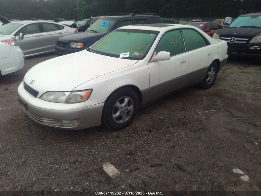 JT8BF28G8X0226333 | 1999 LEXUS ES 300