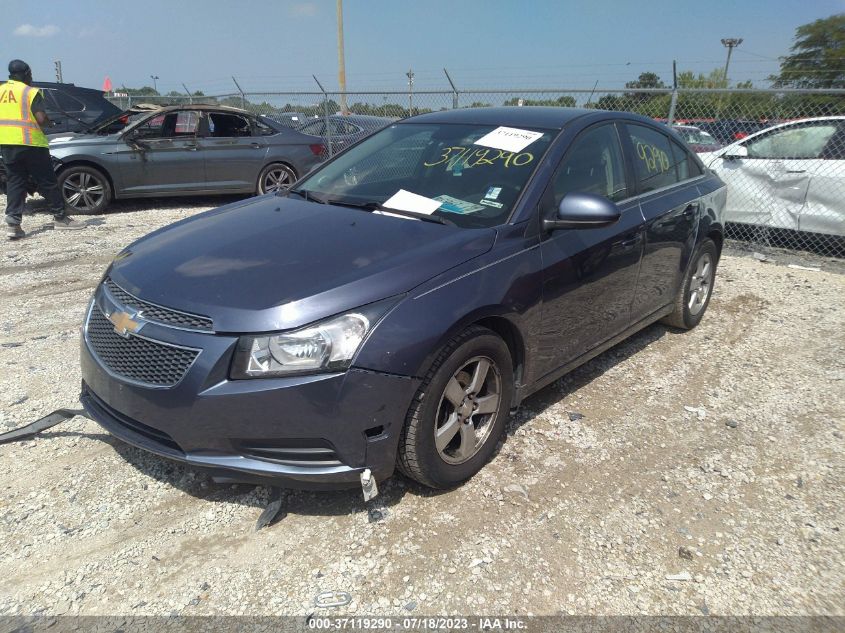 2014 CHEVROLET CRUZE 1LT - 1G1PC5SB3E7468992