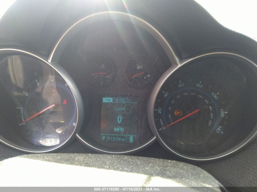 2014 CHEVROLET CRUZE 1LT - 1G1PC5SB3E7468992