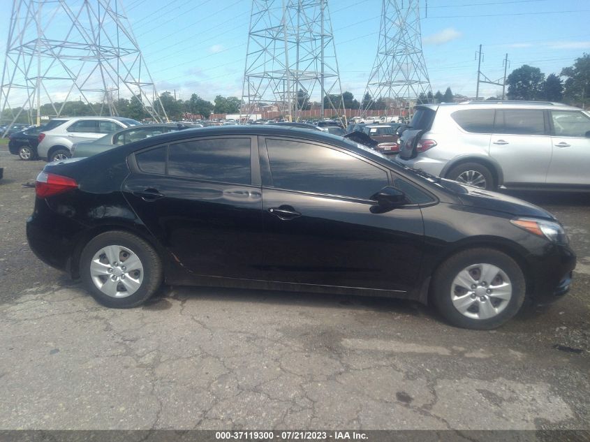 2014 KIA FORTE LX - KNAFK4A67E5095307