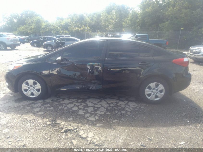 2014 KIA FORTE LX - KNAFK4A67E5095307