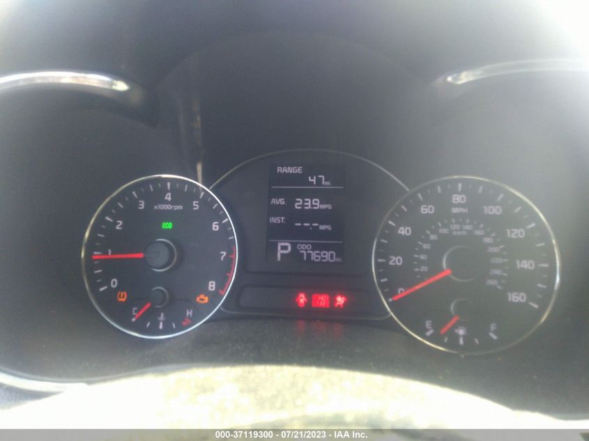 2014 KIA FORTE LX - KNAFK4A67E5095307
