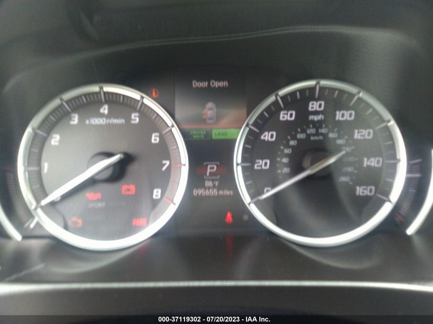 2017 ACURA TLX V6 W/TECHNOLOGY PKG - 19UUB2F55HA000951