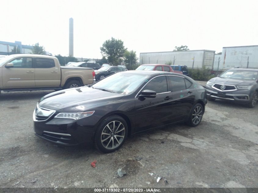 2017 ACURA TLX V6 W/TECHNOLOGY PKG - 19UUB2F55HA000951