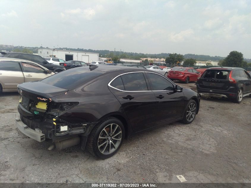 2017 ACURA TLX V6 W/TECHNOLOGY PKG - 19UUB2F55HA000951