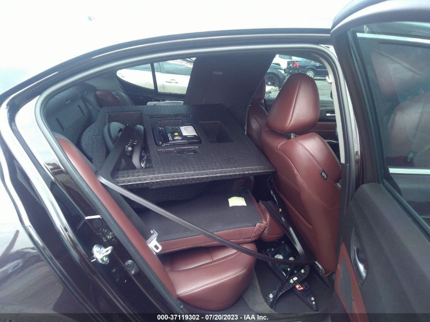 2017 ACURA TLX V6 W/TECHNOLOGY PKG - 19UUB2F55HA000951