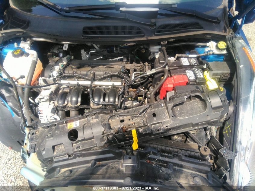 2018 FORD FIESTA SE - 3FADP4BJ6JM140407
