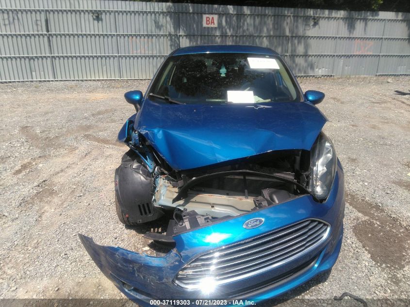 2018 FORD FIESTA SE - 3FADP4BJ6JM140407