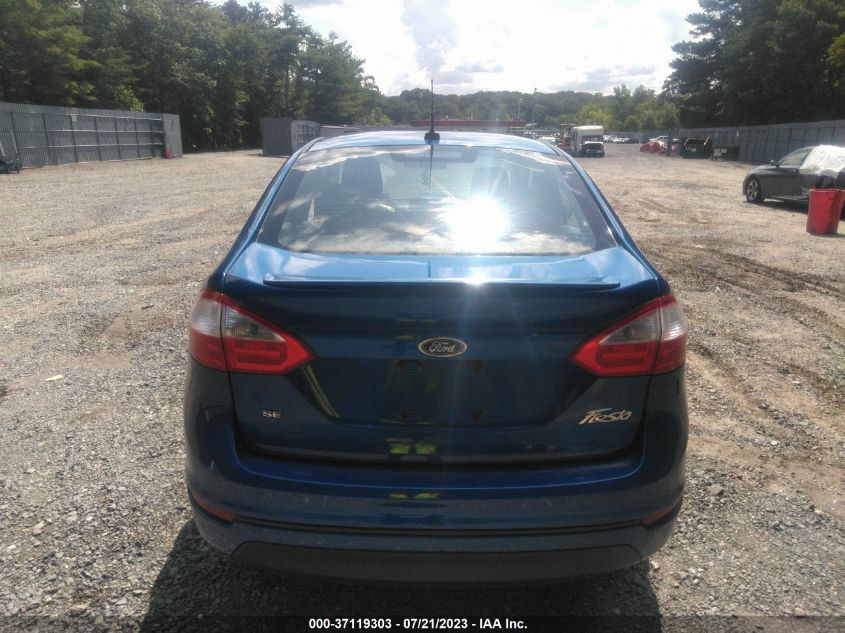 2018 FORD FIESTA SE - 3FADP4BJ6JM140407