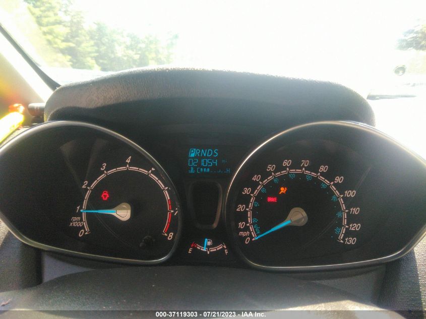 2018 FORD FIESTA SE - 3FADP4BJ6JM140407