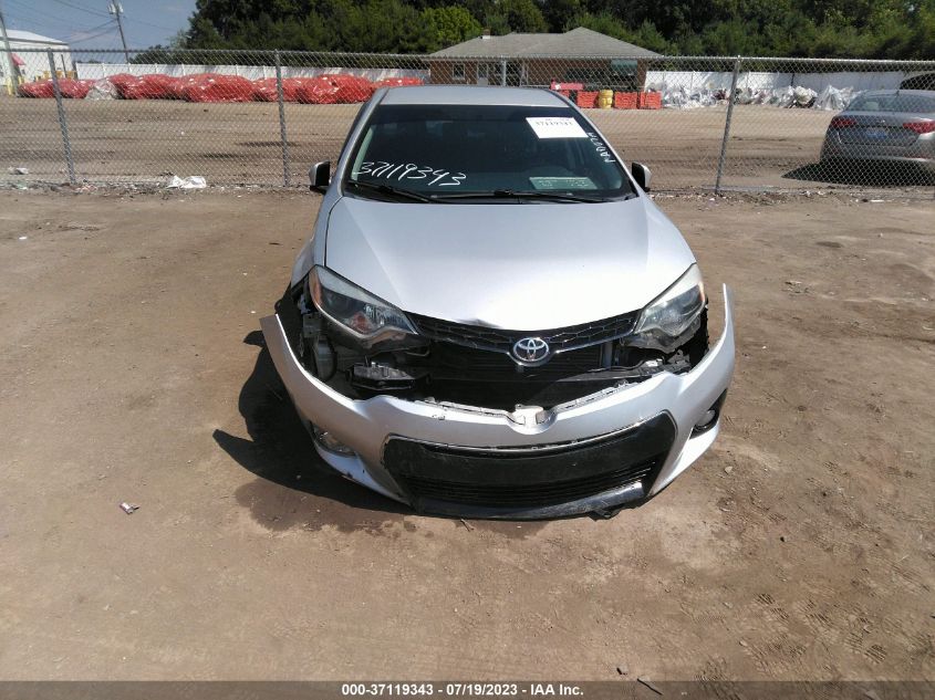 2014 TOYOTA COROLLA L/LE/S/S PLUS/LE PLUS - 2T1BURHE4EC053153