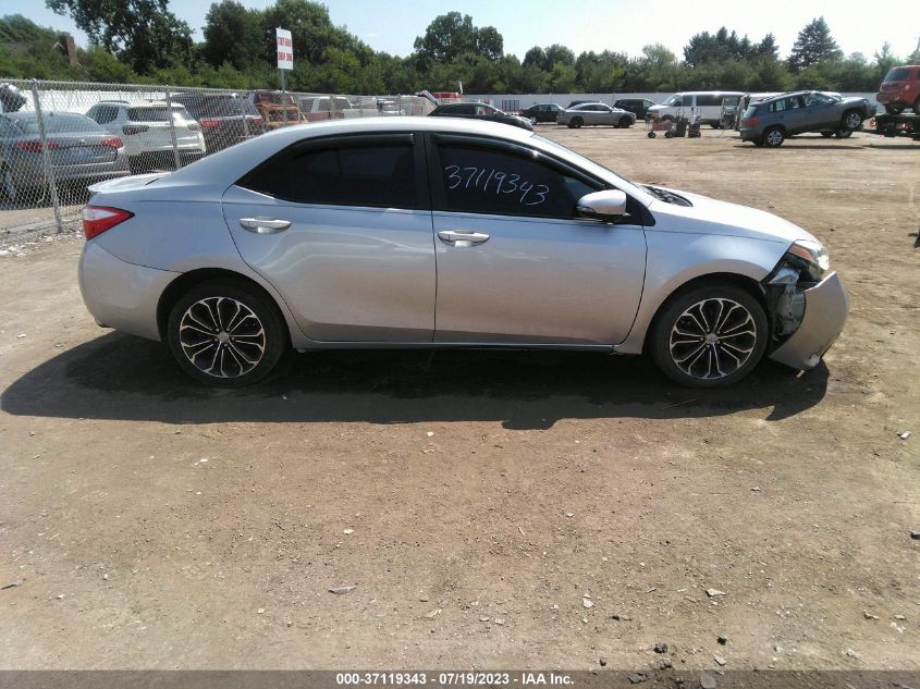 2014 TOYOTA COROLLA L/LE/S/S PLUS/LE PLUS - 2T1BURHE4EC053153
