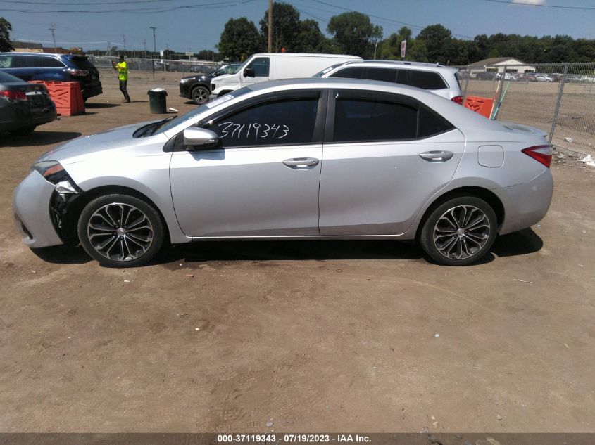 2014 TOYOTA COROLLA L/LE/S/S PLUS/LE PLUS - 2T1BURHE4EC053153