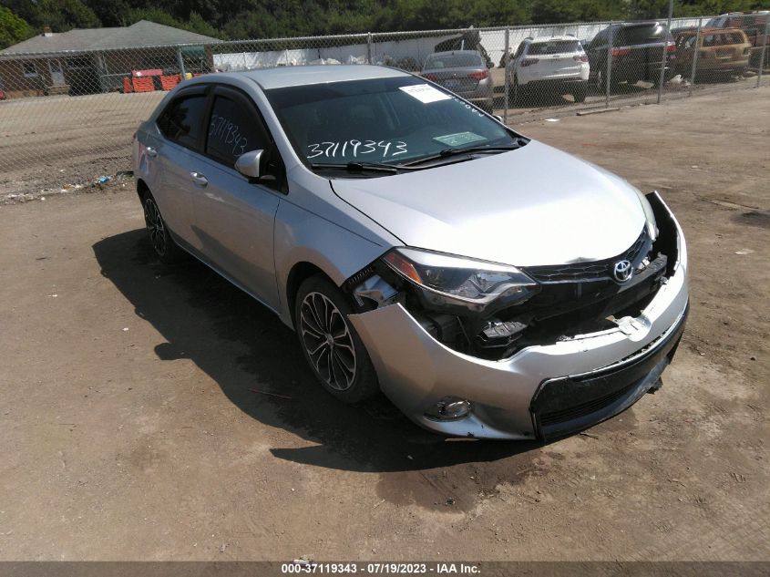 2014 TOYOTA COROLLA L/LE/S/S PLUS/LE PLUS - 2T1BURHE4EC053153