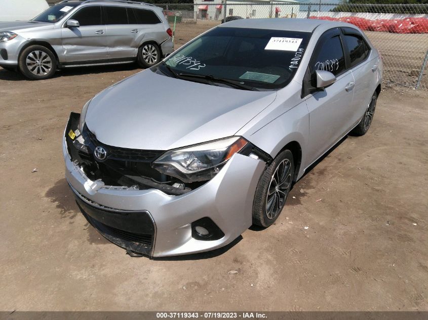 2014 TOYOTA COROLLA L/LE/S/S PLUS/LE PLUS - 2T1BURHE4EC053153