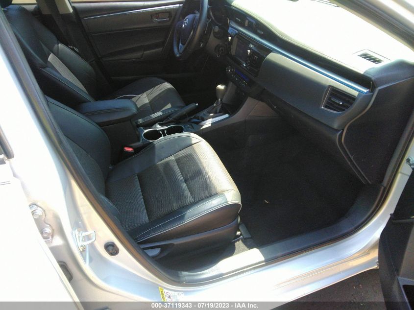 2014 TOYOTA COROLLA L/LE/S/S PLUS/LE PLUS - 2T1BURHE4EC053153
