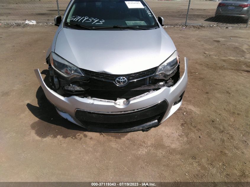 2014 TOYOTA COROLLA L/LE/S/S PLUS/LE PLUS - 2T1BURHE4EC053153