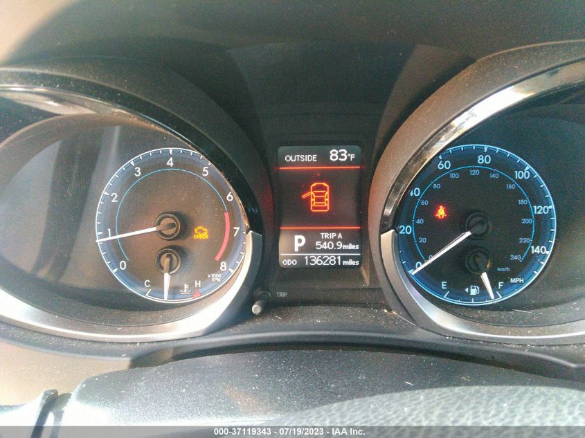 2014 TOYOTA COROLLA L/LE/S/S PLUS/LE PLUS - 2T1BURHE4EC053153