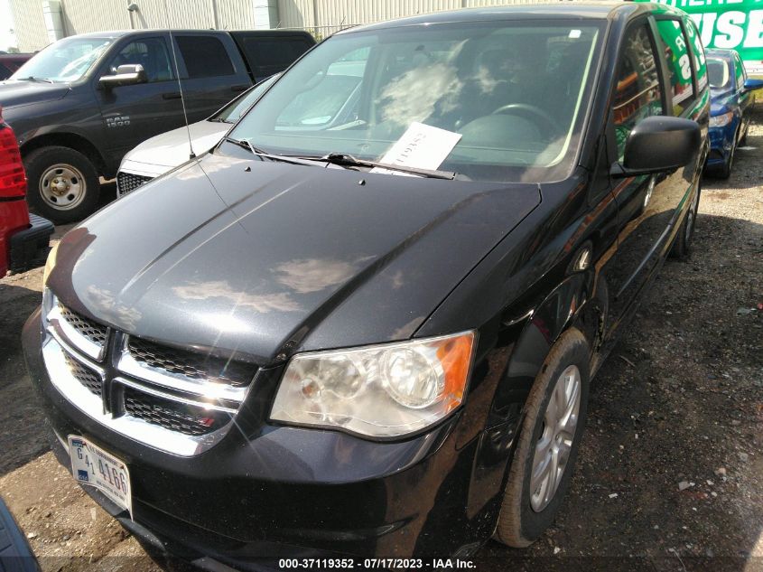 2014 DODGE GRAND CARAVAN SE - 2C4RDGBG1ER401648