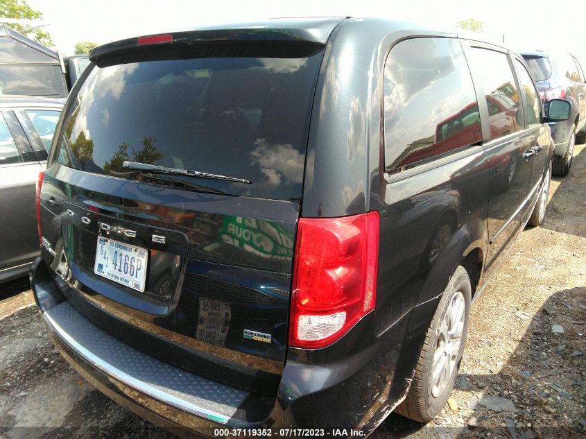 2014 DODGE GRAND CARAVAN SE - 2C4RDGBG1ER401648