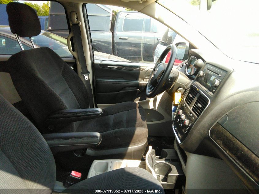 2014 DODGE GRAND CARAVAN SE - 2C4RDGBG1ER401648