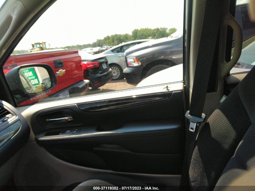 2014 DODGE GRAND CARAVAN SE - 2C4RDGBG1ER401648