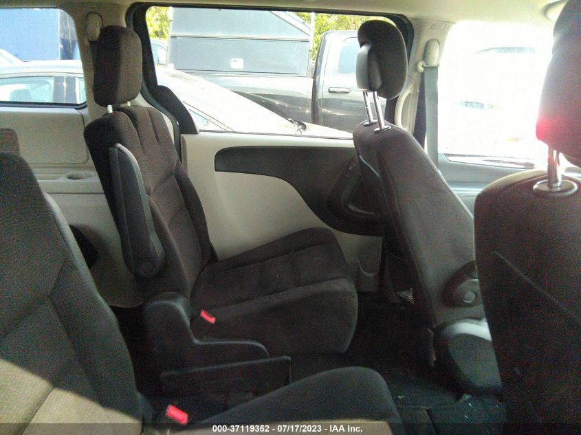 2014 DODGE GRAND CARAVAN SE - 2C4RDGBG1ER401648
