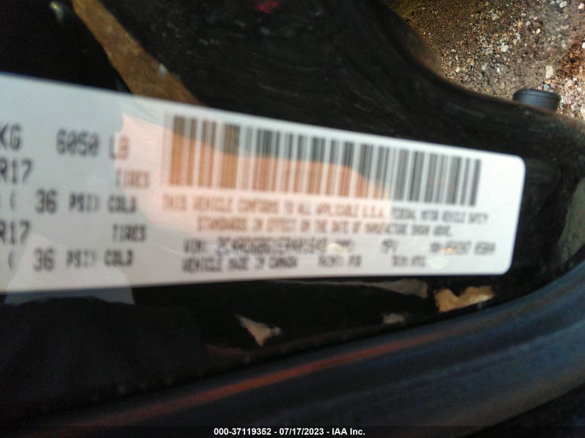 2014 DODGE GRAND CARAVAN SE - 2C4RDGBG1ER401648