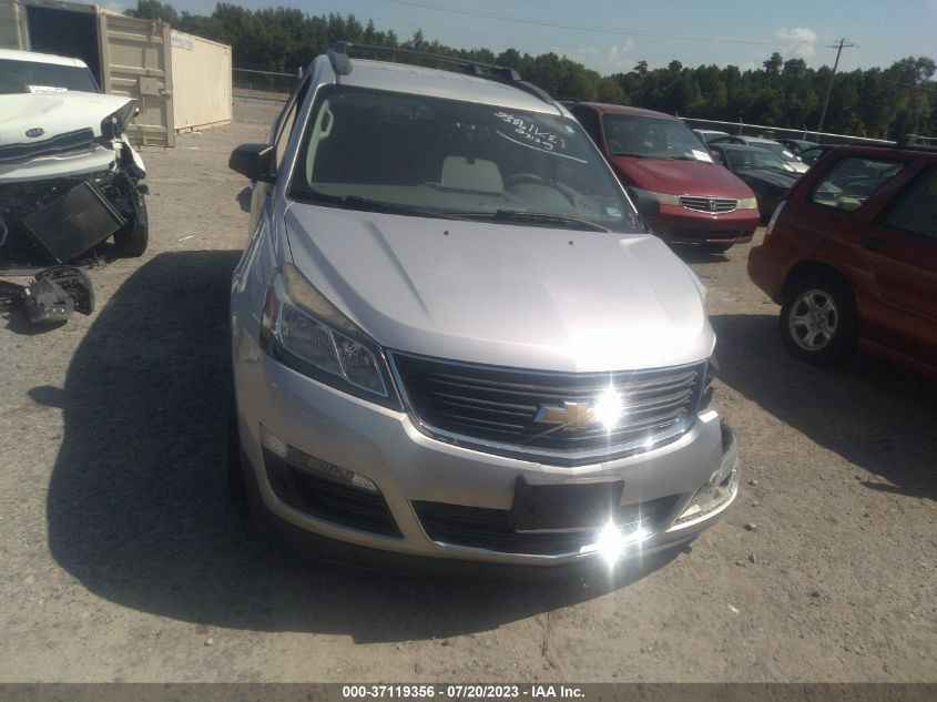 2016 CHEVROLET TRAVERSE LS - 1GNKRFED0GJ215211