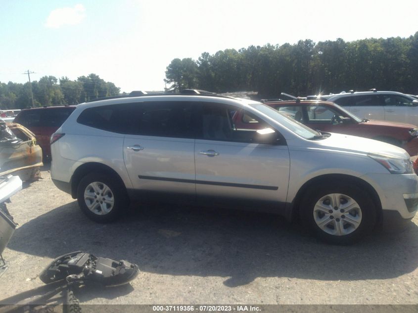 2016 CHEVROLET TRAVERSE LS - 1GNKRFED0GJ215211