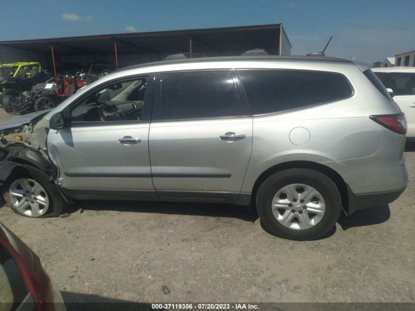 2016 CHEVROLET TRAVERSE LS - 1GNKRFED0GJ215211