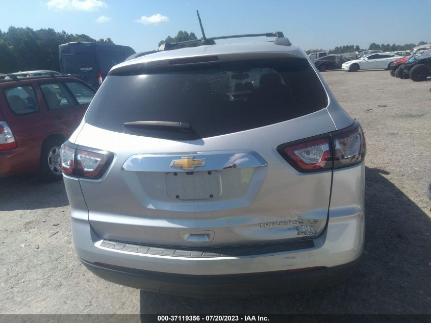 2016 CHEVROLET TRAVERSE LS - 1GNKRFED0GJ215211