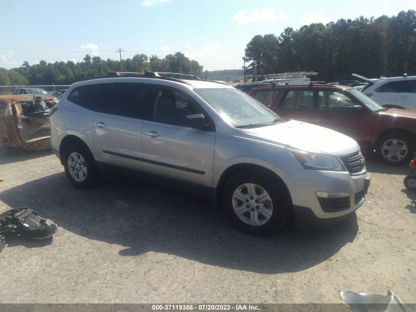 2016 CHEVROLET TRAVERSE LS - 1GNKRFED0GJ215211