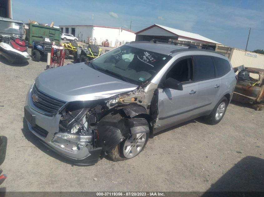 2016 CHEVROLET TRAVERSE LS - 1GNKRFED0GJ215211
