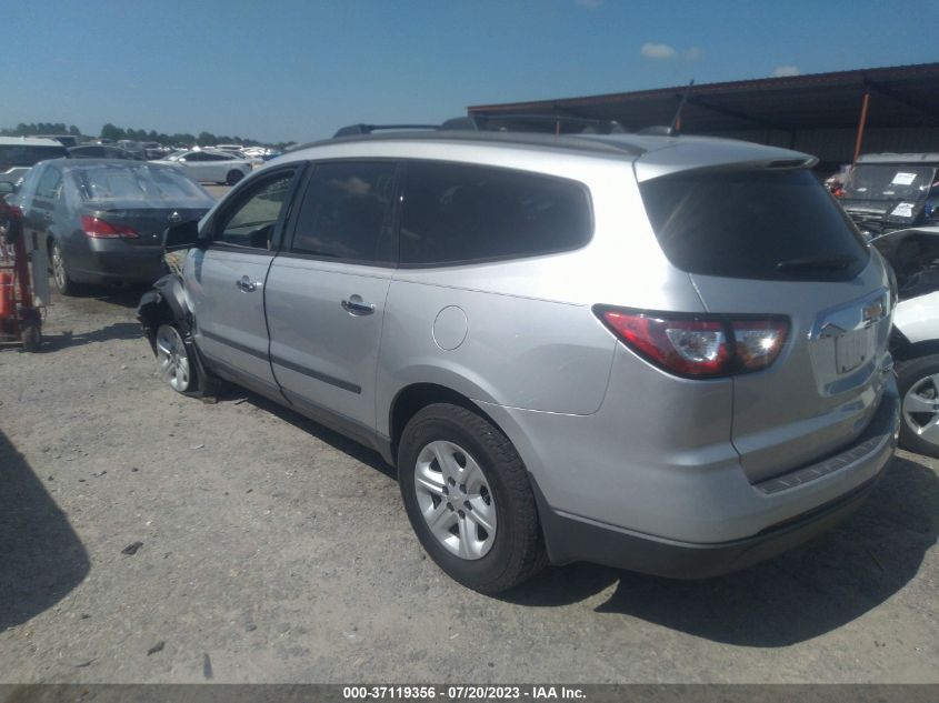 2016 CHEVROLET TRAVERSE LS - 1GNKRFED0GJ215211