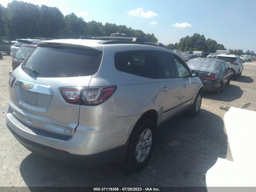 2016 CHEVROLET TRAVERSE LS - 1GNKRFED0GJ215211