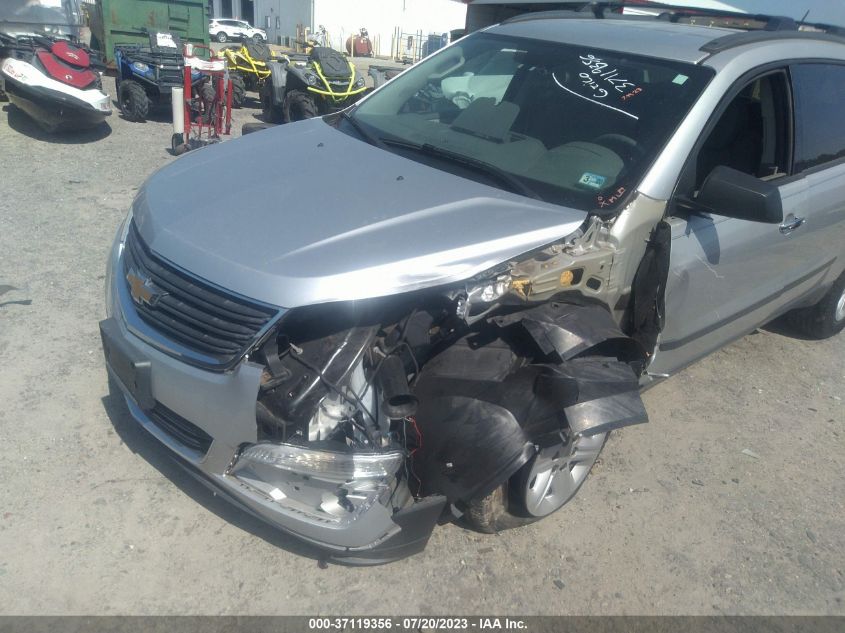 2016 CHEVROLET TRAVERSE LS - 1GNKRFED0GJ215211