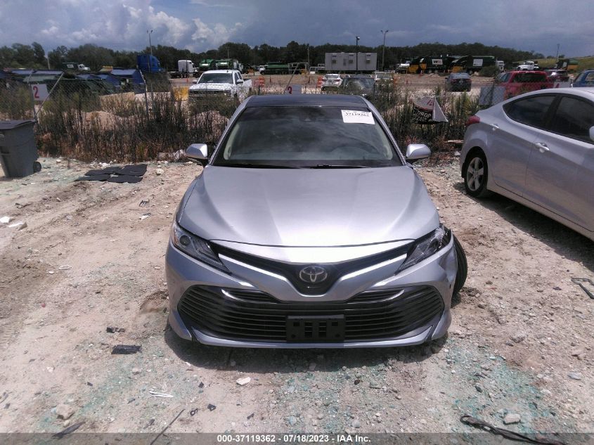 2018 TOYOTA CAMRY XLE V6 - 4T1BZ1HK3JU500752