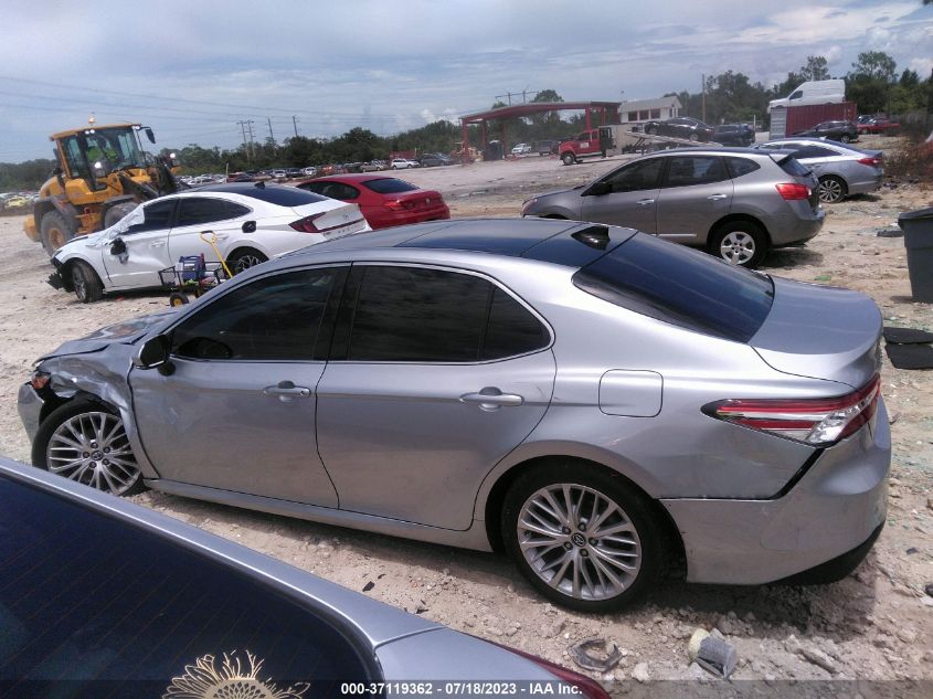 2018 TOYOTA CAMRY XLE V6 - 4T1BZ1HK3JU500752