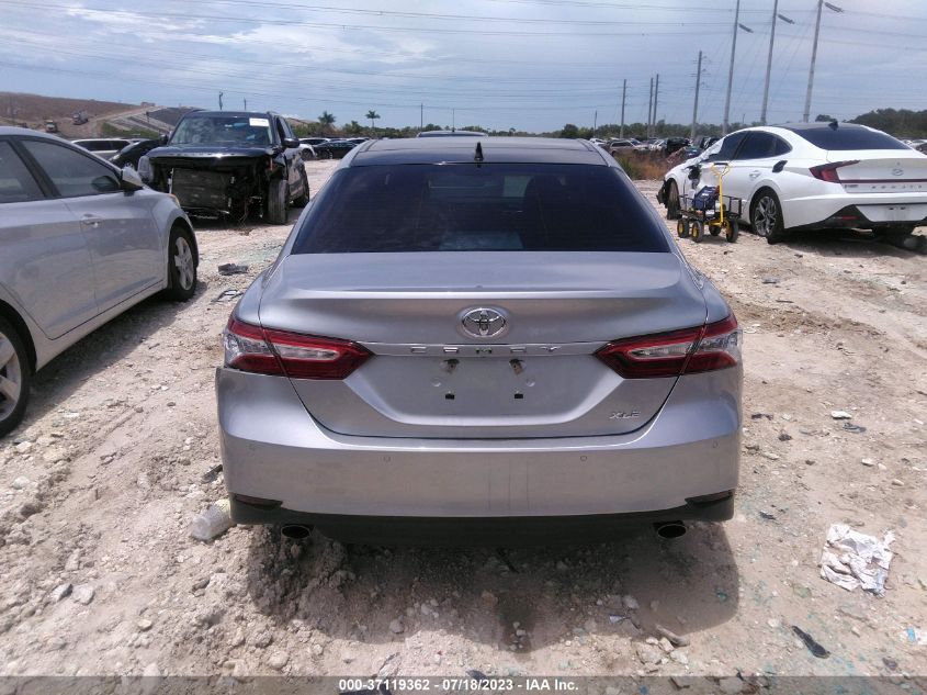 2018 TOYOTA CAMRY XLE V6 - 4T1BZ1HK3JU500752