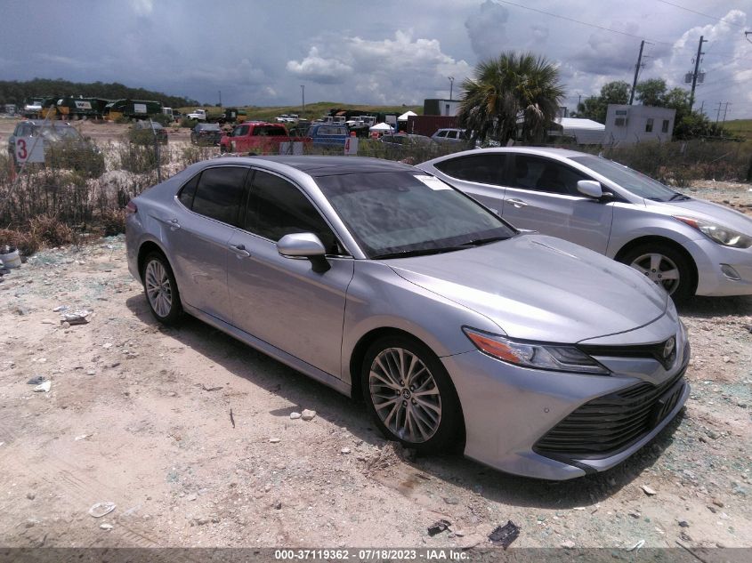 2018 TOYOTA CAMRY XLE V6 - 4T1BZ1HK3JU500752