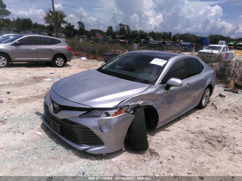 2018 TOYOTA CAMRY XLE V6 - 4T1BZ1HK3JU500752