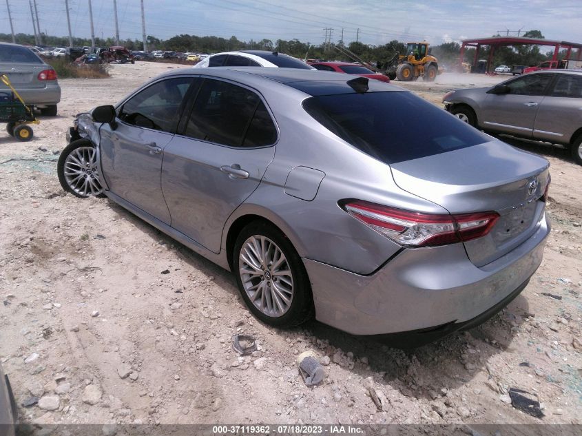 2018 TOYOTA CAMRY XLE V6 - 4T1BZ1HK3JU500752